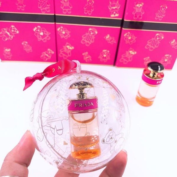 [Mini] Nước hoa Nữ Prada Candy 7ml - hộp quà tặng hình quả cầu mùi ngọt ngào 