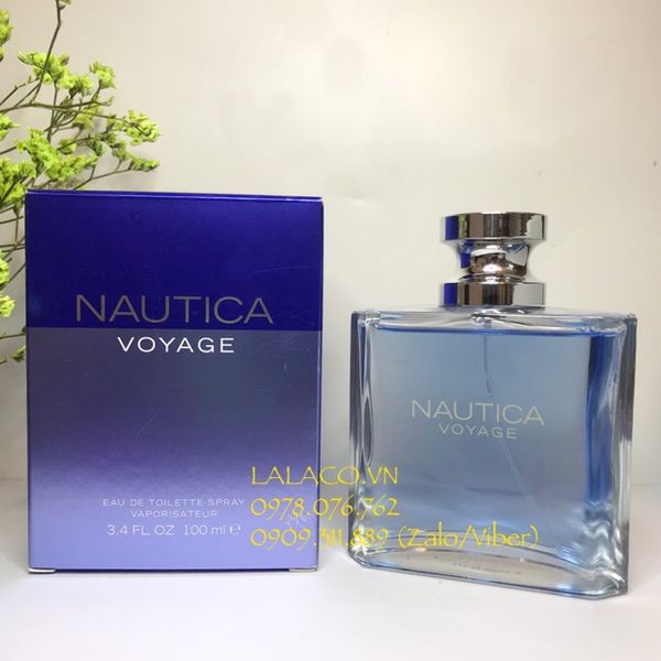 Nước hoa Nam Nautica Voyage EDT 100ml