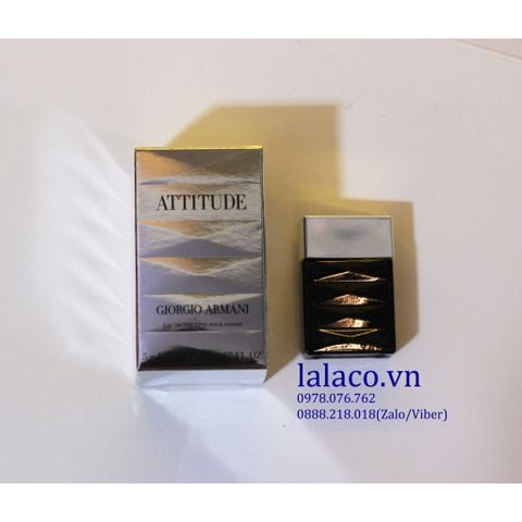 Nước hoa mini Giorgio Armani Attitude 5ml