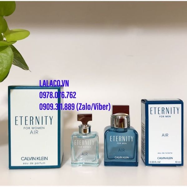 [Mini] Nước hoa Nam & Nữ Calvin Klein Eternity Air CK Eternity Air - tươi mát