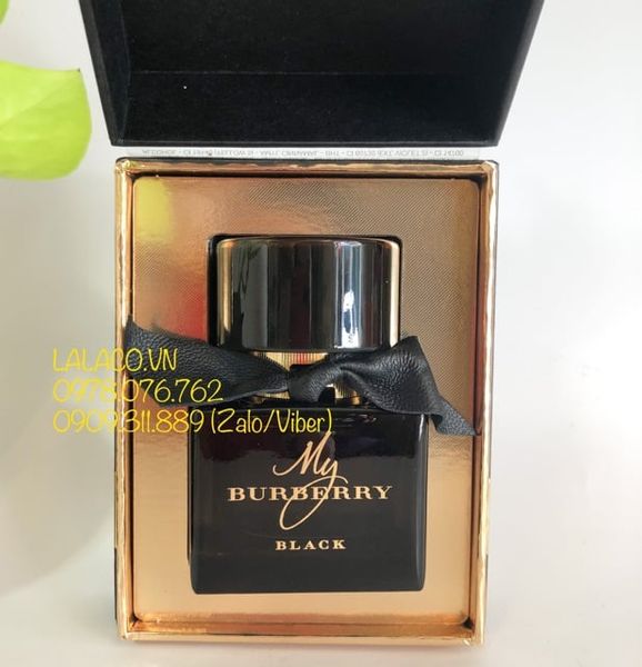 [Limited 30ml] Nước hoa Nữ My Burberry Black Elixir de Parfum