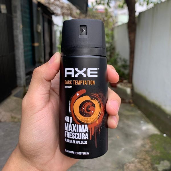 Xịt khử mùi toàn thân nam AXE 150ml Châu Âu