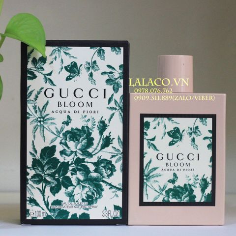 [ Rách seal ] Nước hoa nữ Gucci Bloom Acqua di Fiori EDT 100ml