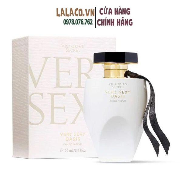 Nước Hoa Nữ Victoria's Secret Very Sexy Oasis EDP 100ML; màu trắng tinh khiết, mùi hương mềm mại, khiêu gợi