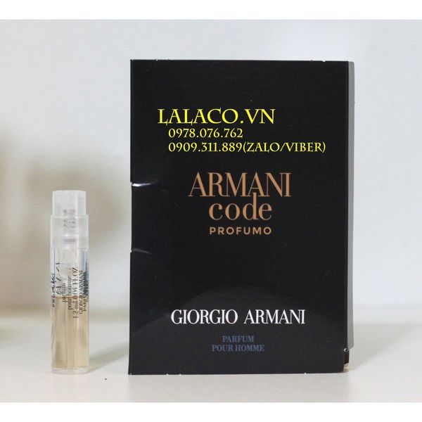 [ Vial ] nước hoa nam Acqua Di Gio Profumo 1.2ml