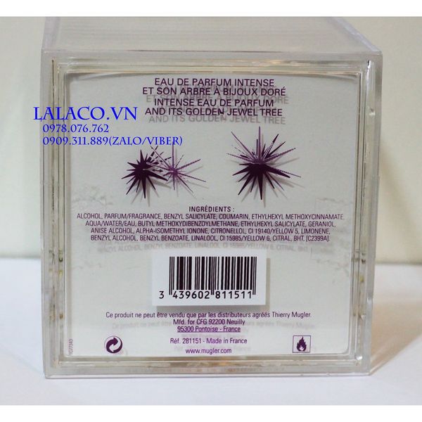 Nước hoa Thierry Mugler Alien Essence Absolue Anniversary Edition 60ml