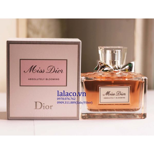 Nước hoa Nữ Miss Dior Absolutely Blooming EDP 100ml