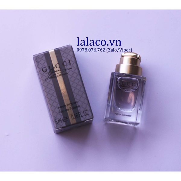 Nước hoa mini Gucci Made To Measure Pour Homme 5ml