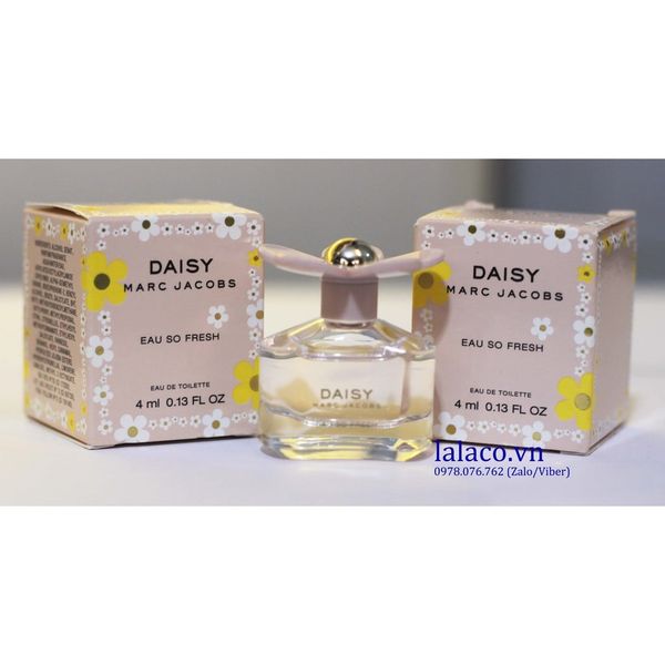 Nước Hoa mini Nữ Daisy Eau So Fresh 4ml