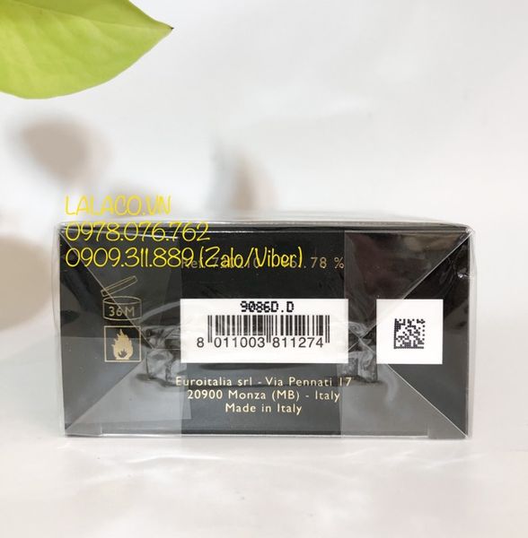 Nước hoa Nam Versace Pour Homme Oud Noir EDP 100ml