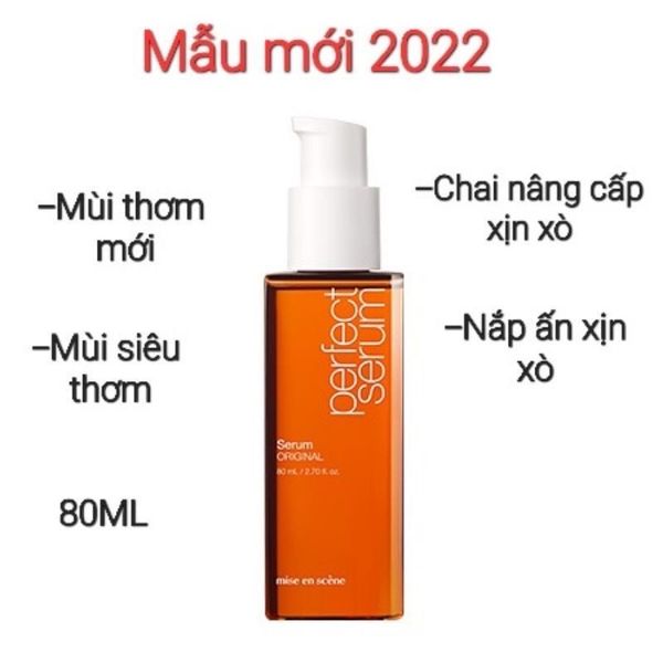 Tinh Dầu Dưỡng Tóc Mise En Scene Perfect Repair Hair Serum 80ml