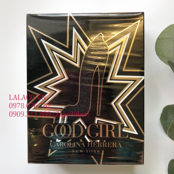Bộ Nước Hoa Nữ Gift Set Carolina Herrera Good Girl 80ml + ống nước hoa 10ml