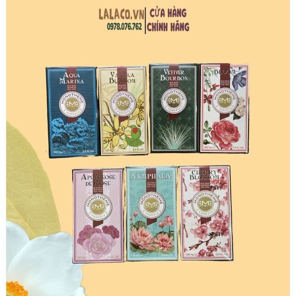 Nước hoa nữ Monotheme Venezia Collection 100ml