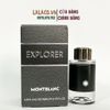 [Mini] Nước hoa Nam MontBlanc Explorer 4.5ml - Hàng Pháp