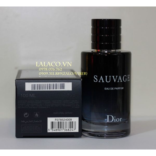 [60ml/100ml] Nước hoa Nam Dior Sauvage EDP