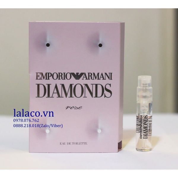 Nước hoa vial Emporio Armani Diamonds Rose 1.5ml