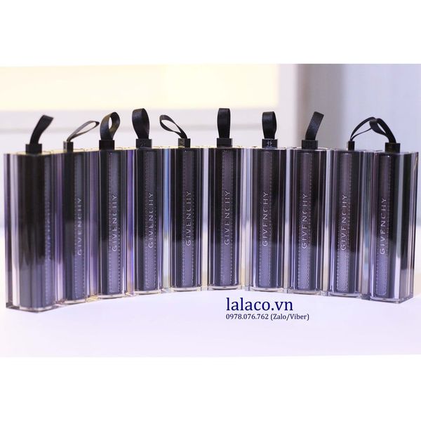 Son dưỡng Tester có màu Givenchy Rouge Interdit Vinyl 3,3gr