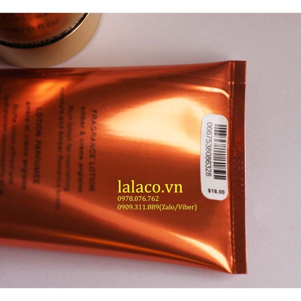 Dưỡng thể Victoria s Secret Amber Romance 236 ml Mỹ