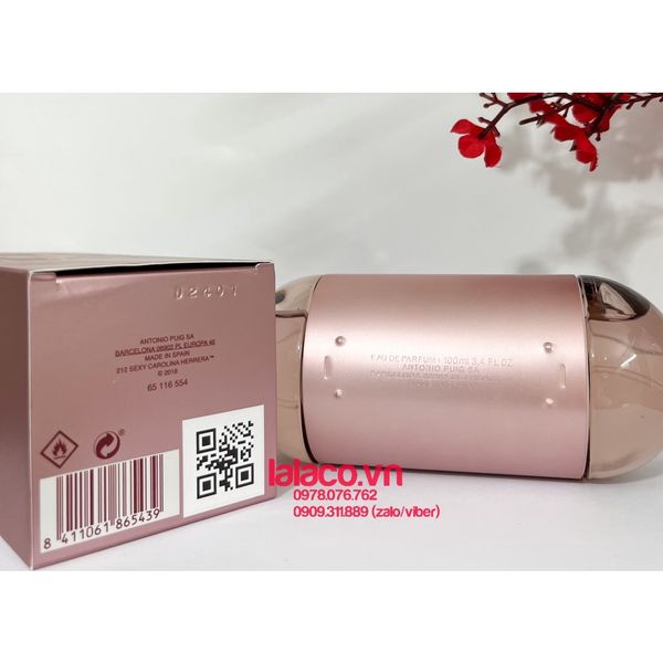 Nước hoa Nữ Carolina Herrera 212 Sexy EDP 100ml