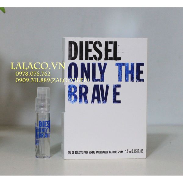 [ Vial ] nước hoa Diesel Only The Brave 1.5ml