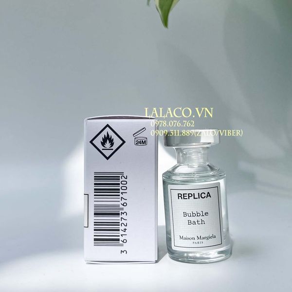 [Mini] Nước hoa Maison Margiela Replica 7ml  - Bubble Bath