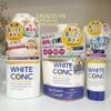 Bộ dưỡng toàn thân WHITE CONC - kem ngày, kem đêm, tẩy da chết, nước dưỡng lotion, sữa tắm