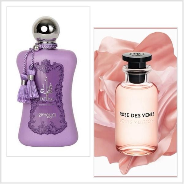 NƯỚC HOA DUBAI NỮ Afnan Zimaya Fatima EXTRAIT DE PARFUME - 100ML