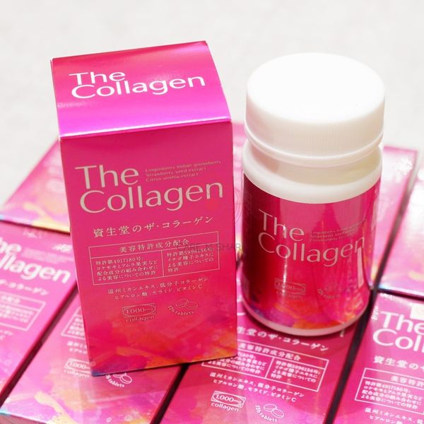 [Mẫu mới] The Collagen Shiseido Dạng Bột - 126g , dạng viên Nhật Bản