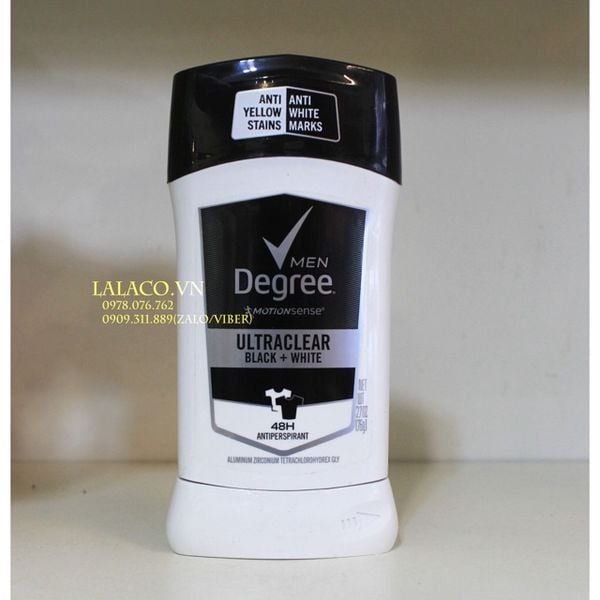 Lăn khử mùi Degree Men (76g)