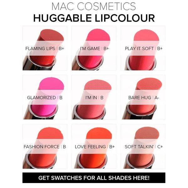 { sale 1 cây duy nhất} Son MAC Huggable Lipcolour #Glamorized - made in Italia