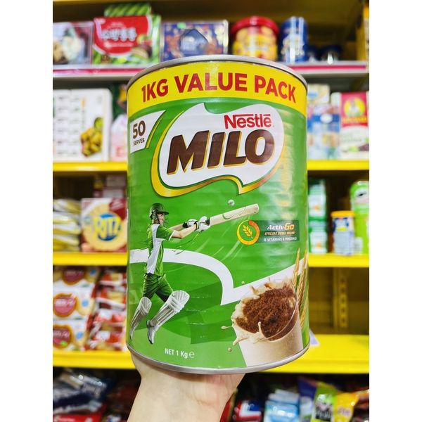 [Date 01/2025] Milo Úc 1kg - Nhập Khẩu Chính Hãng