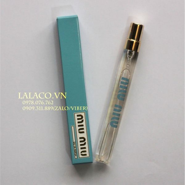 [ Chính hãng ] Ống Nước Hoa Miu Miu L’Eau Bleue Eau De Parfum 10ml