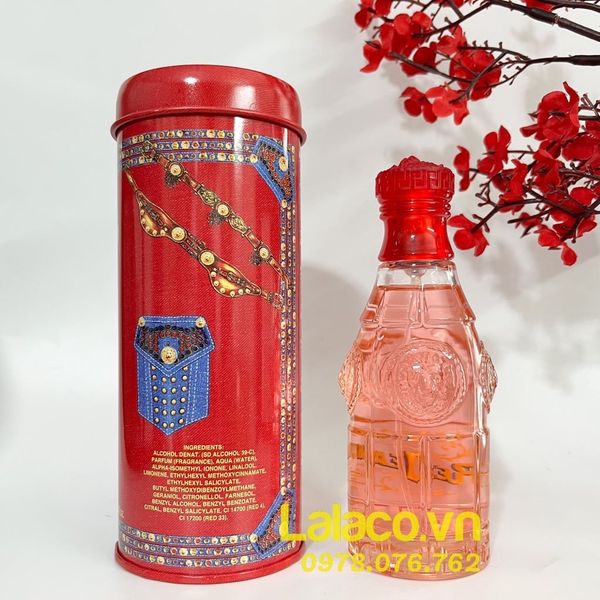 Nước Hoa Nữ Versace Versus Red Jeans EDT 75ml - Versace lon đỏ