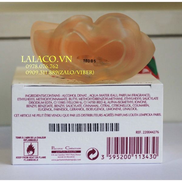 Nước hoa Lolita Lempicka Si Lolita 30ml