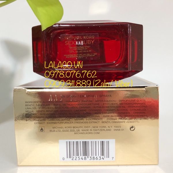 Nước hoa Nữ Sexy Ruby Michael Kors EDP 100ml