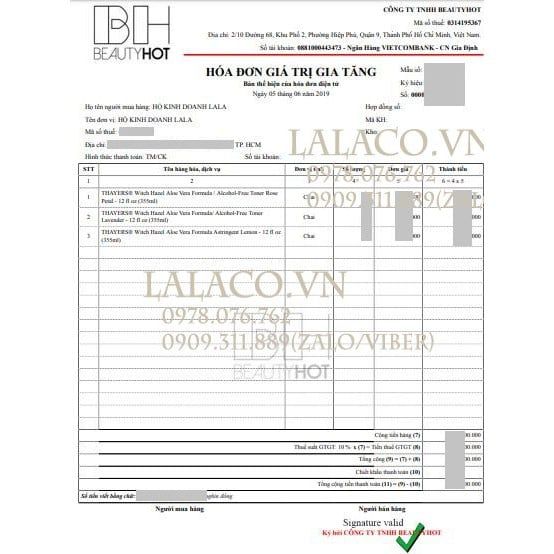 [ Chính hãng ]  Nước hoa hồng không cồn Thayers 355ml