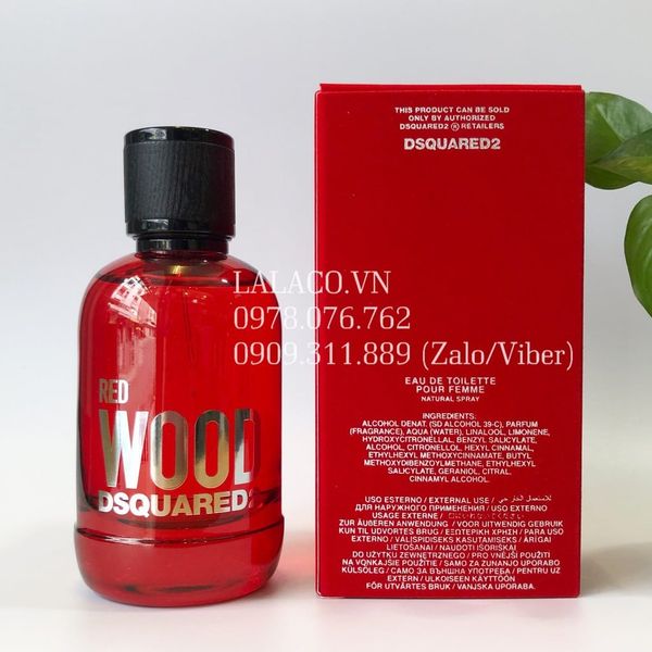 Nước hoa Nữ DSQUARED2 Red Wood Pour Femme 100ml