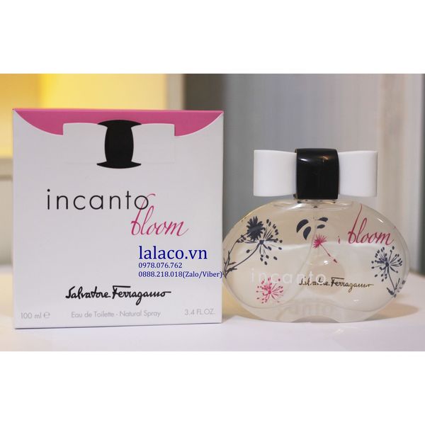 Nước hoa Nữ Salvatore Ferragamo Incanto Bloom 100ml