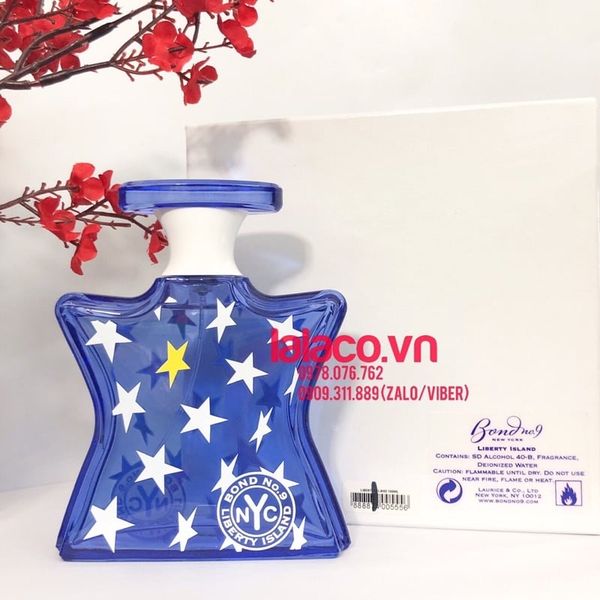 Nước hoa Bond No.9 Liberty Island 100ml