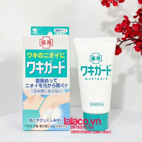 Lăn Khử Mùi Kobayashi Dạng Gel Trong Suốt Nhật Bản 50g
