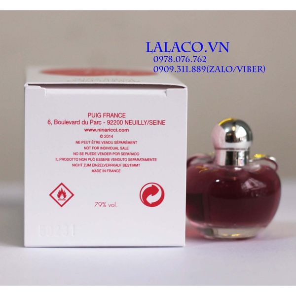 Nước hoa Nữ mini Nina Ricci 4ml