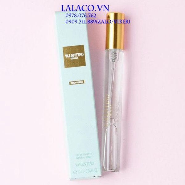 [ Chính hãng ] Nước hoa nữ Valentino Donna Rosa Verde EDT 10ml