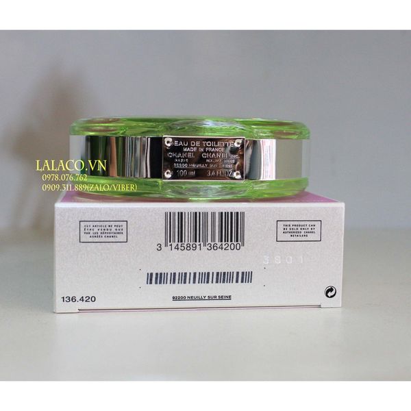 Nước Hoa Nữ Chanel Chance Eau Fraiche EDT 100ml