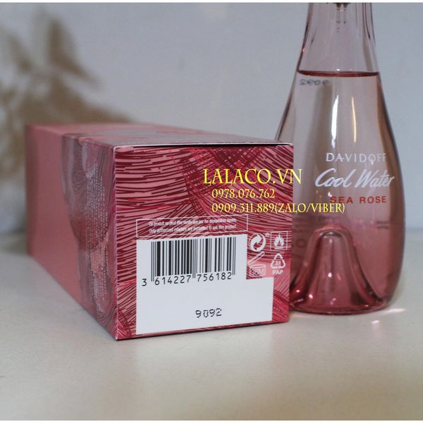 Nước hoa Nữ Davidoff Cool Water Sea Rose Summer Edition Edt 100ml - Bản 2019