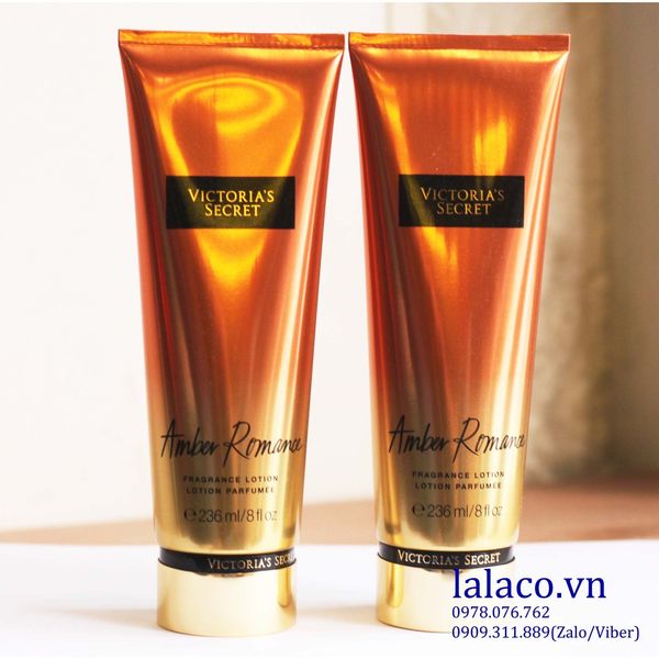 Dưỡng thể Victoria s Secret Amber Romance 236 ml Mỹ
