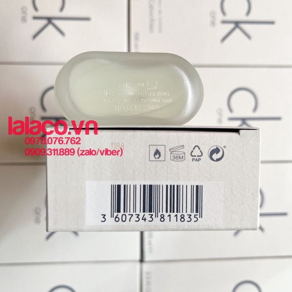 Nước hoa Unisex Calvin Klein CK One 100ml - dịu mát, tinh khiết một cách tự nhiên