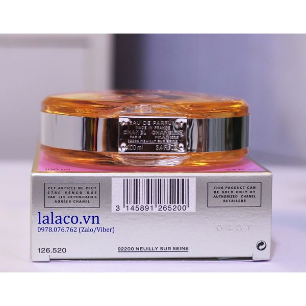 Nước Hoa Nữ Chanel Chance EDP 100ml - Made In France