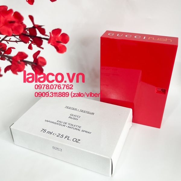 Nước hoa Nữ Tester Gucci Rush 75ml