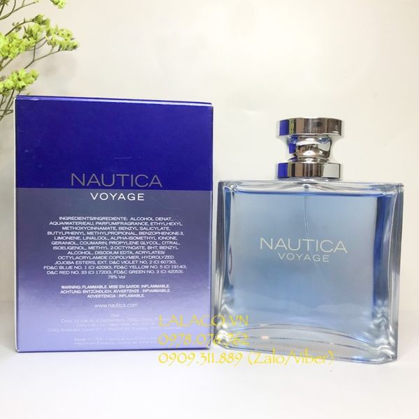 Nước hoa Nam Nautica Voyage EDT 100ml
