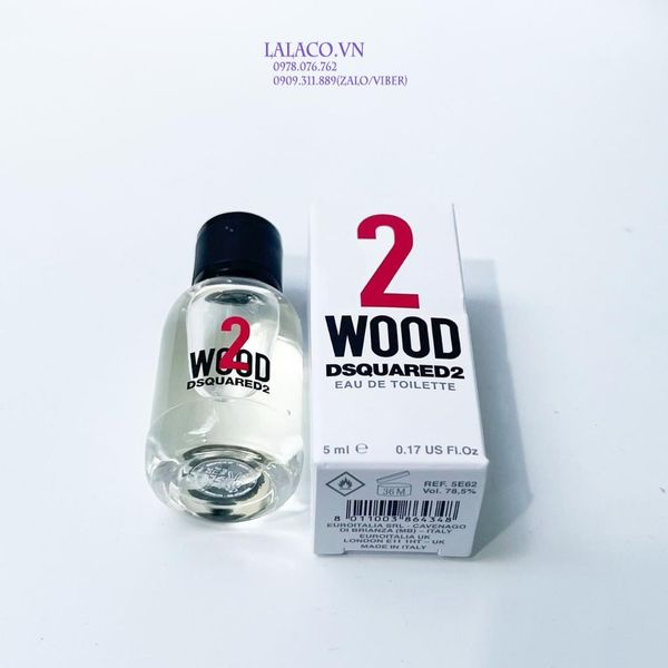 Nước Hoa Mini Nữ 2 Wood Dsquared2 EDT 5ml